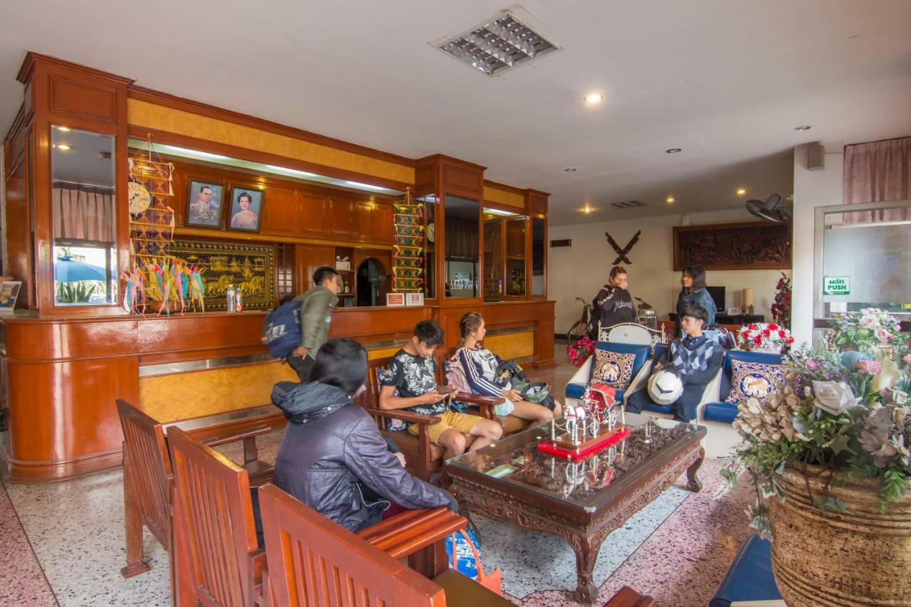 Khelang Nakorn Hotel Lampang Exterior foto